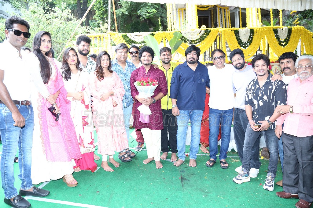 Pre Wedding Prasad Movie Opening